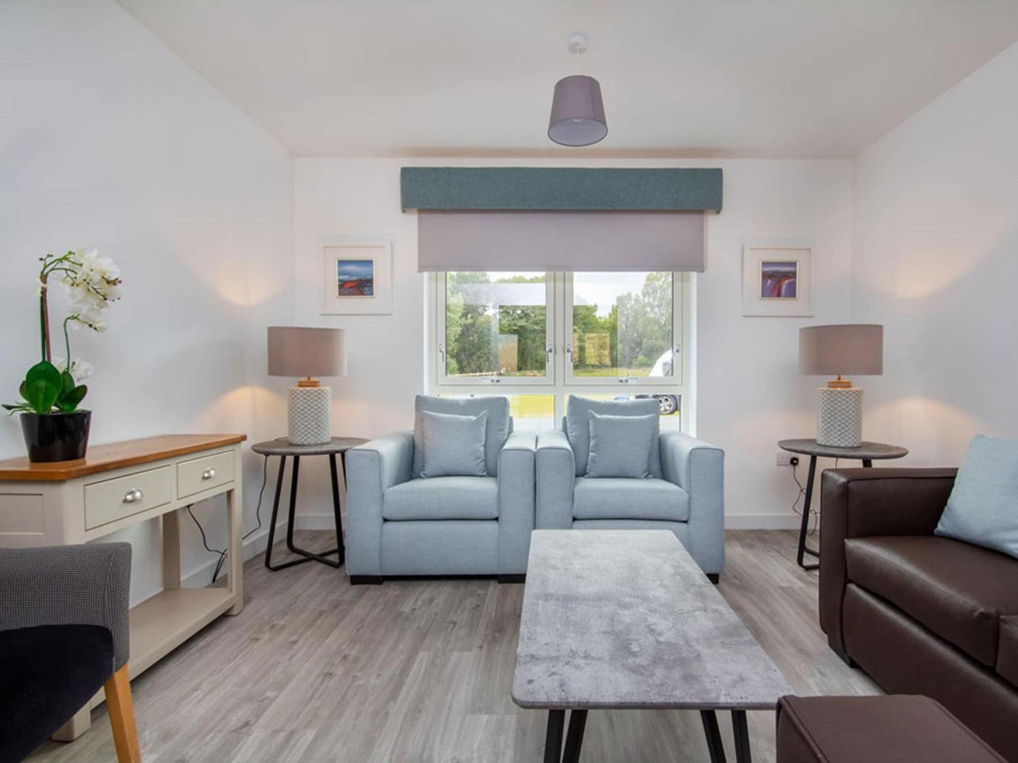 Villa Oakwood à Aviemore Extérieur photo